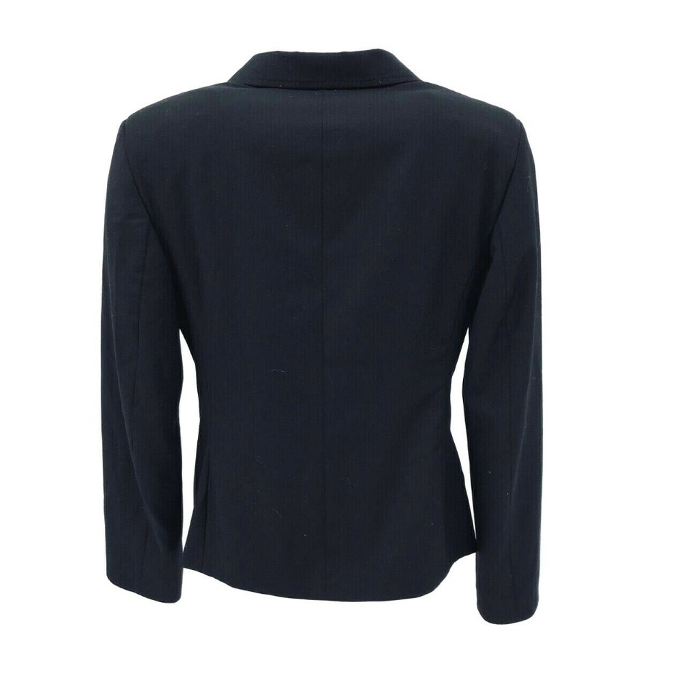 Santorelli Button Collared Blazer Jacket Size 10 - Picture 6 of 8